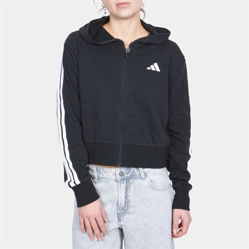 Adidas Essentials Full Zip  Hættetrøje